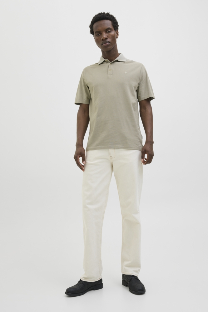 JPRBLUWILLIAM WASH SS POLO SN 12257315 DRIED SAGE